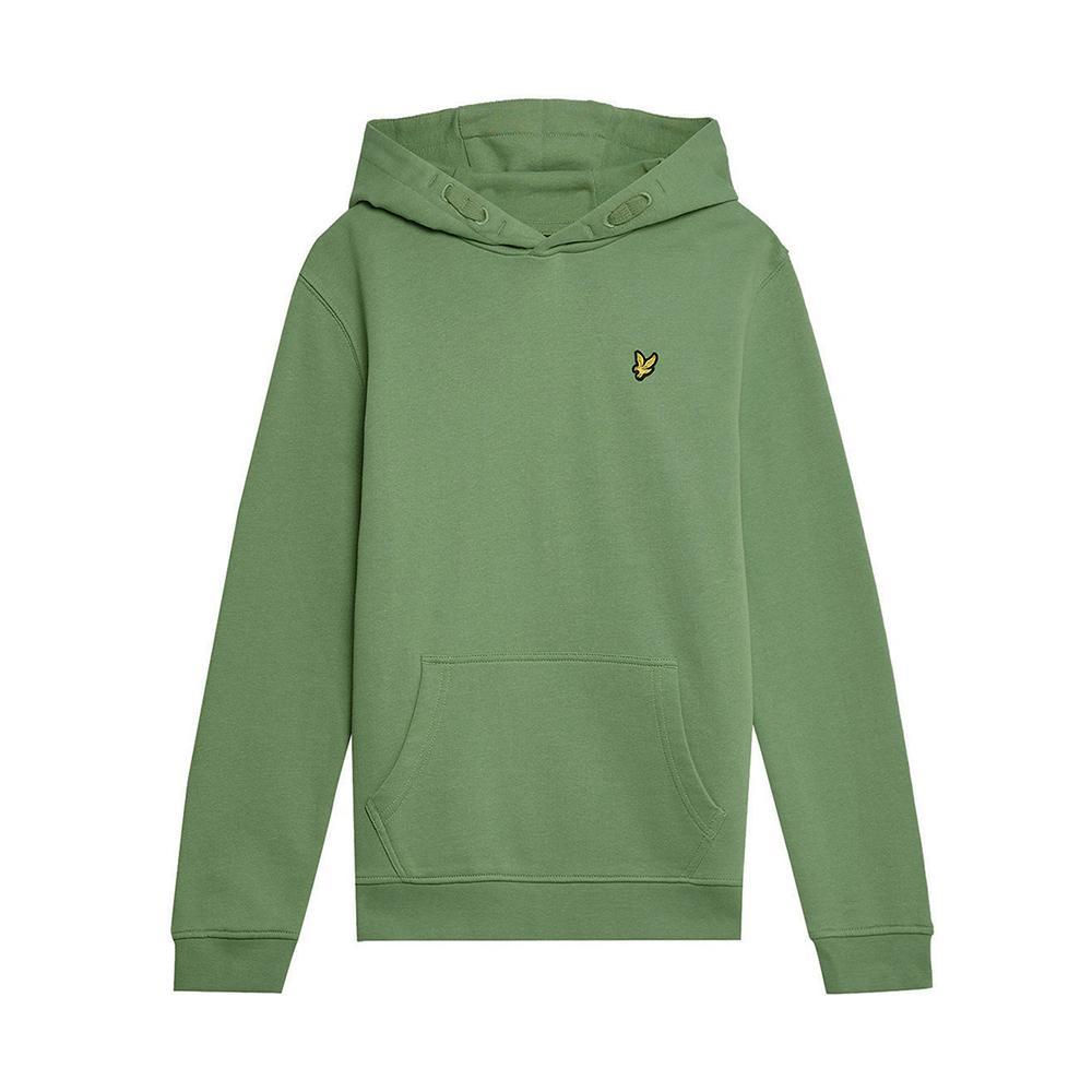 lyle&scott felpa lyle & scott. verde - foto 1