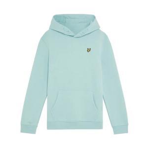 Felpa lyle & scott. verde acqua