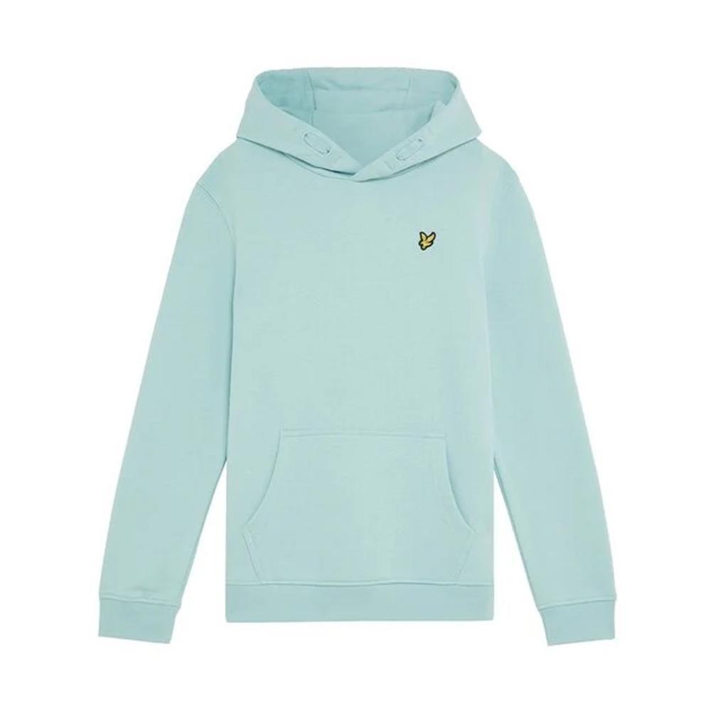 lyle&scott felpa lyle & scott. verde acqua - foto 1