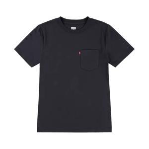 T-shirt levi's. nero