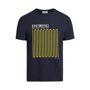 T-shirt . blu
