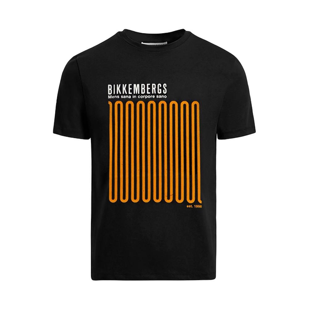 bikkembergs t-shirt bikkembergs. nero - foto 1