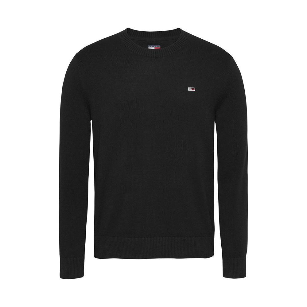 tommy hilfiger maglia tommy hilfiger. nero - foto 1