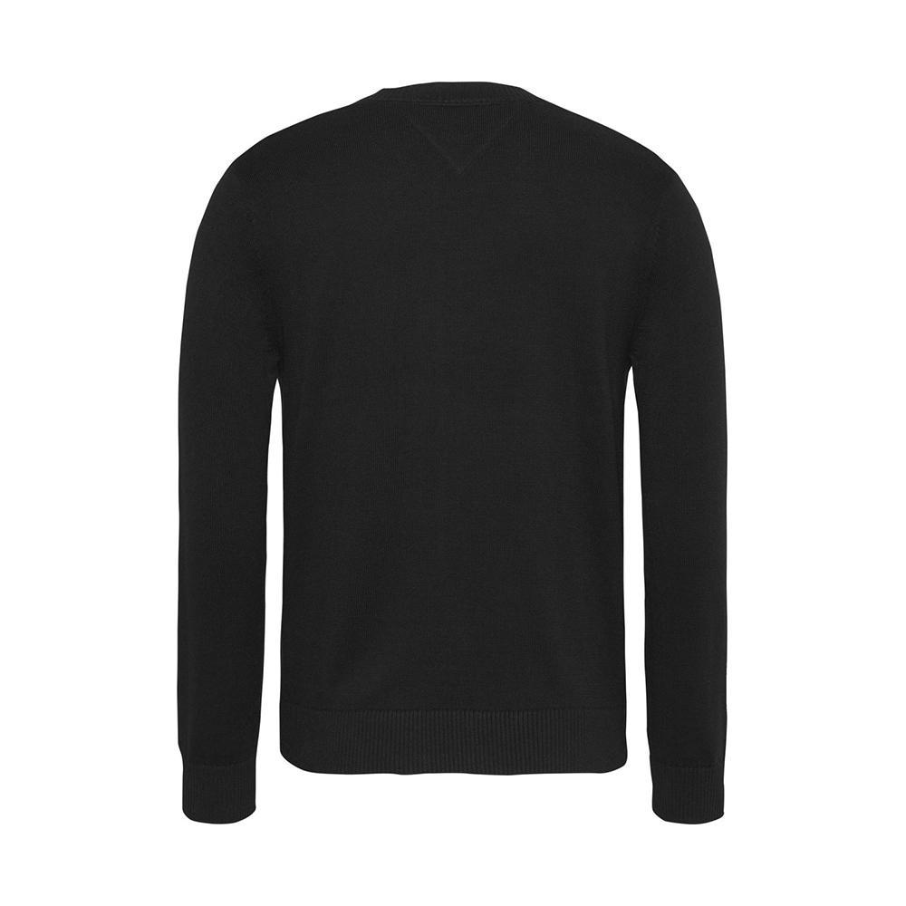 tommy hilfiger maglia tommy hilfiger. nero - foto 2