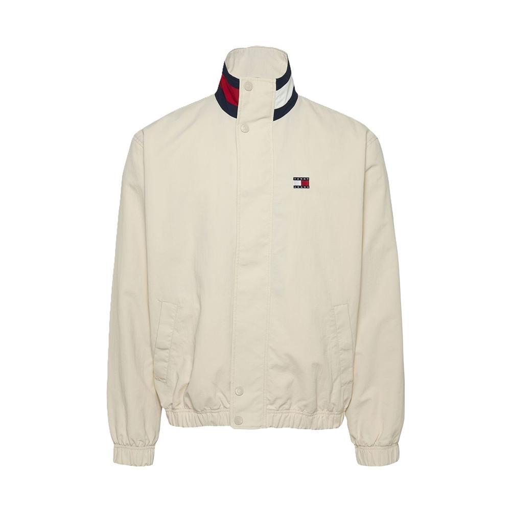 tommy hilfiger giubbotto tommy hilfiger. panna - foto 1