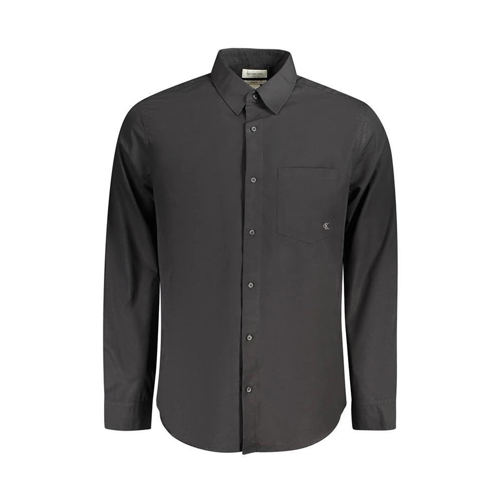 calvin klein camicia calvin klein. nero - foto 1