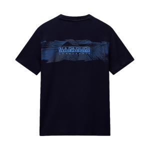 T-shirt . blu