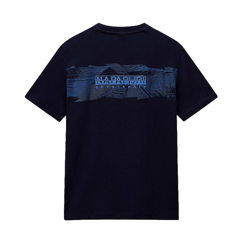 napapijri t-shirt napapijri. blu - foto 2