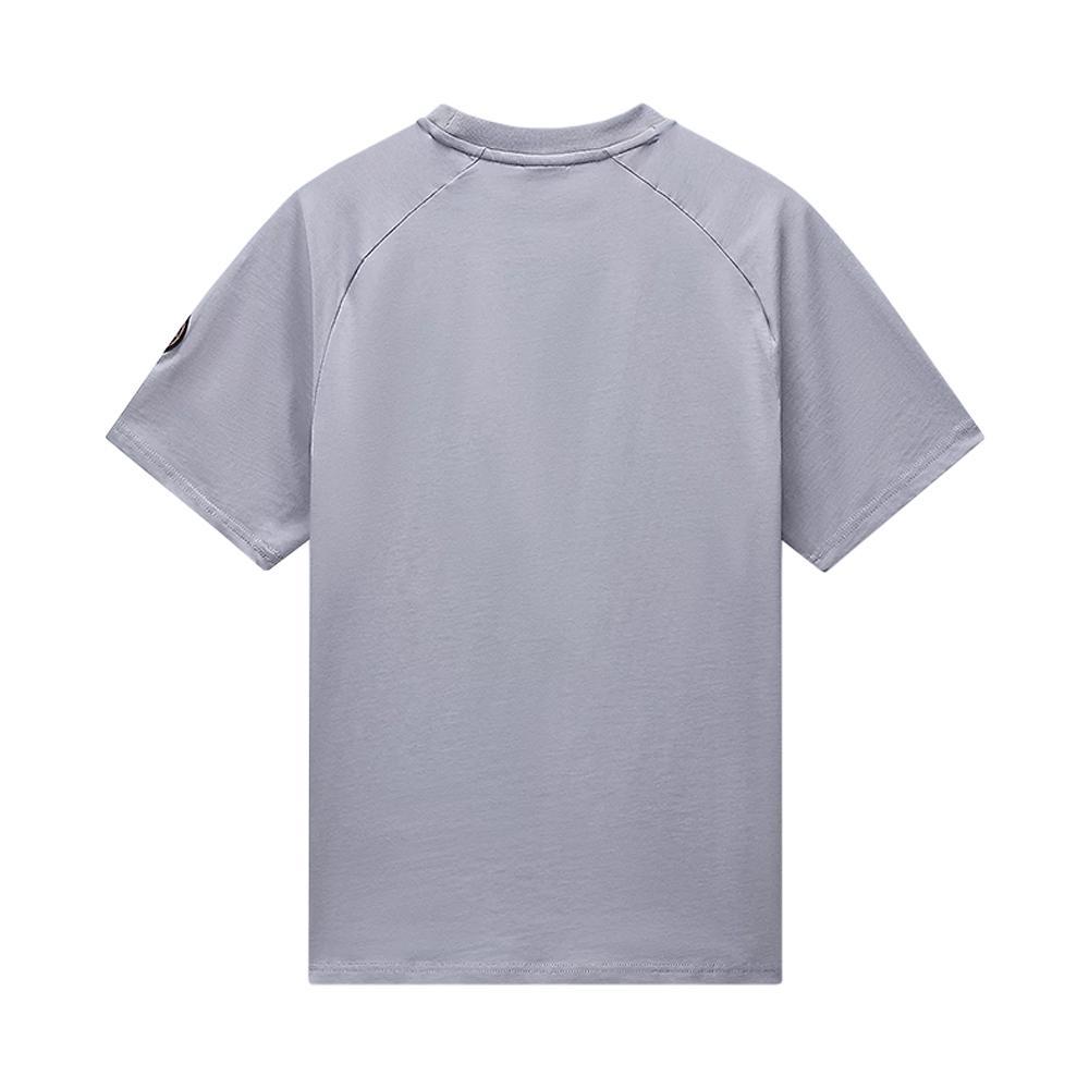 napapijri t-shirt napapijri. grigio chiaro - foto 2