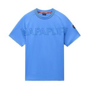 T-shirt . bluette
