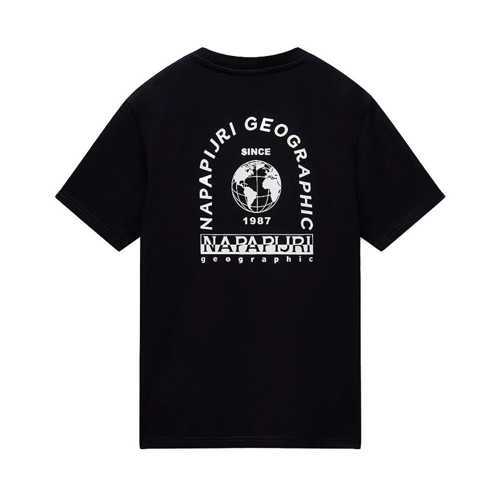 napapijri t-shirt napapijri. nero - foto 2