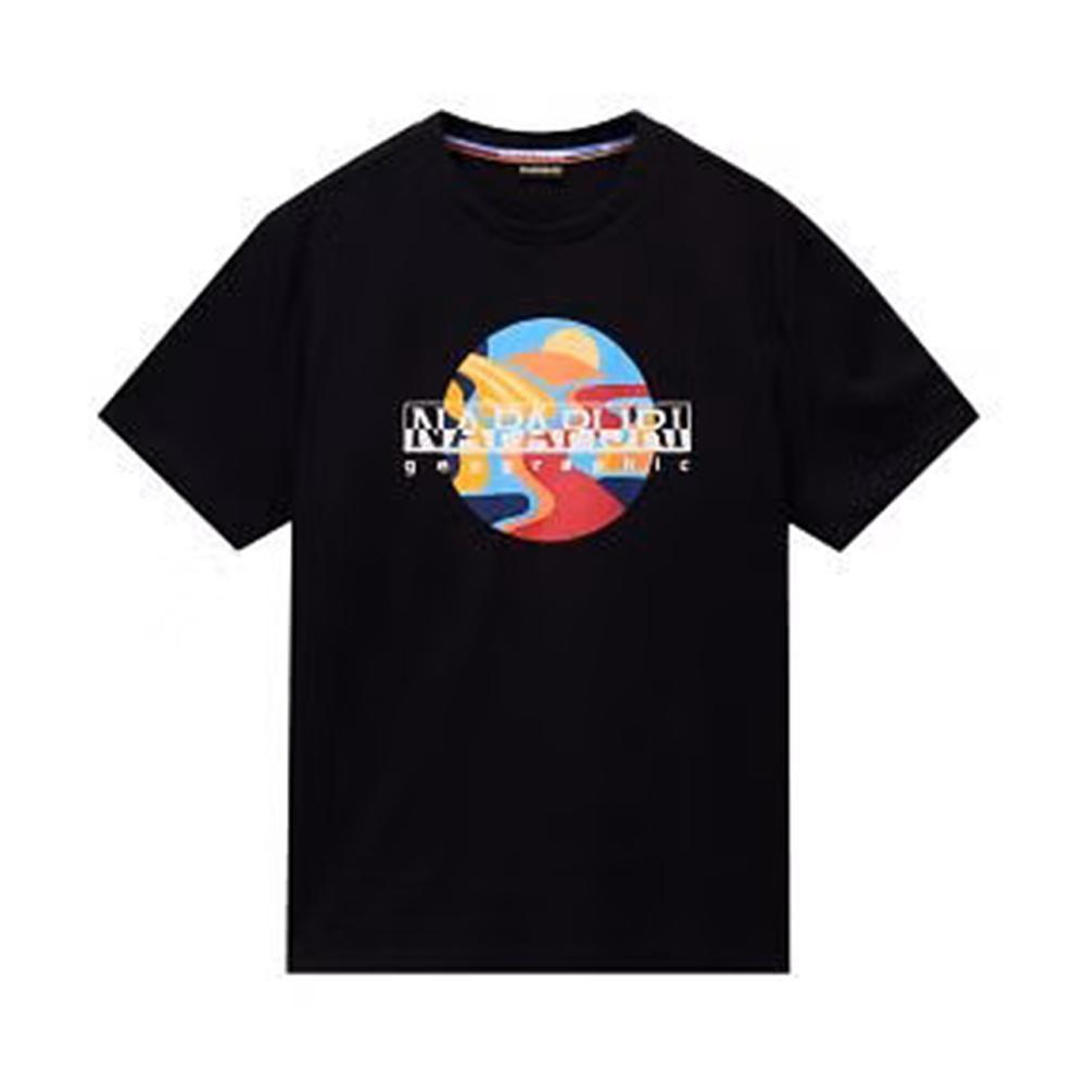 napapijri t-shirt napapijri. nero - foto 1