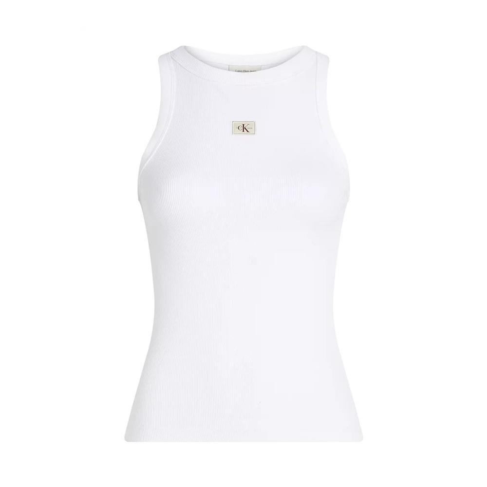 calvin klein canotta calvin klein. bianco - foto 1