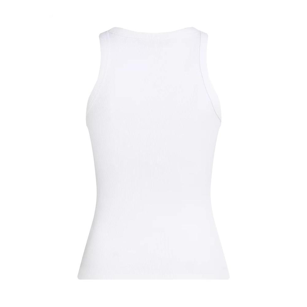 calvin klein canotta calvin klein. bianco - foto 2