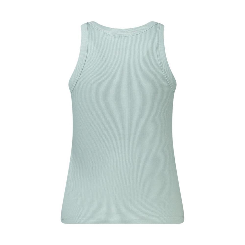 calvin klein canotta calvin klein. verde acqua - foto 2