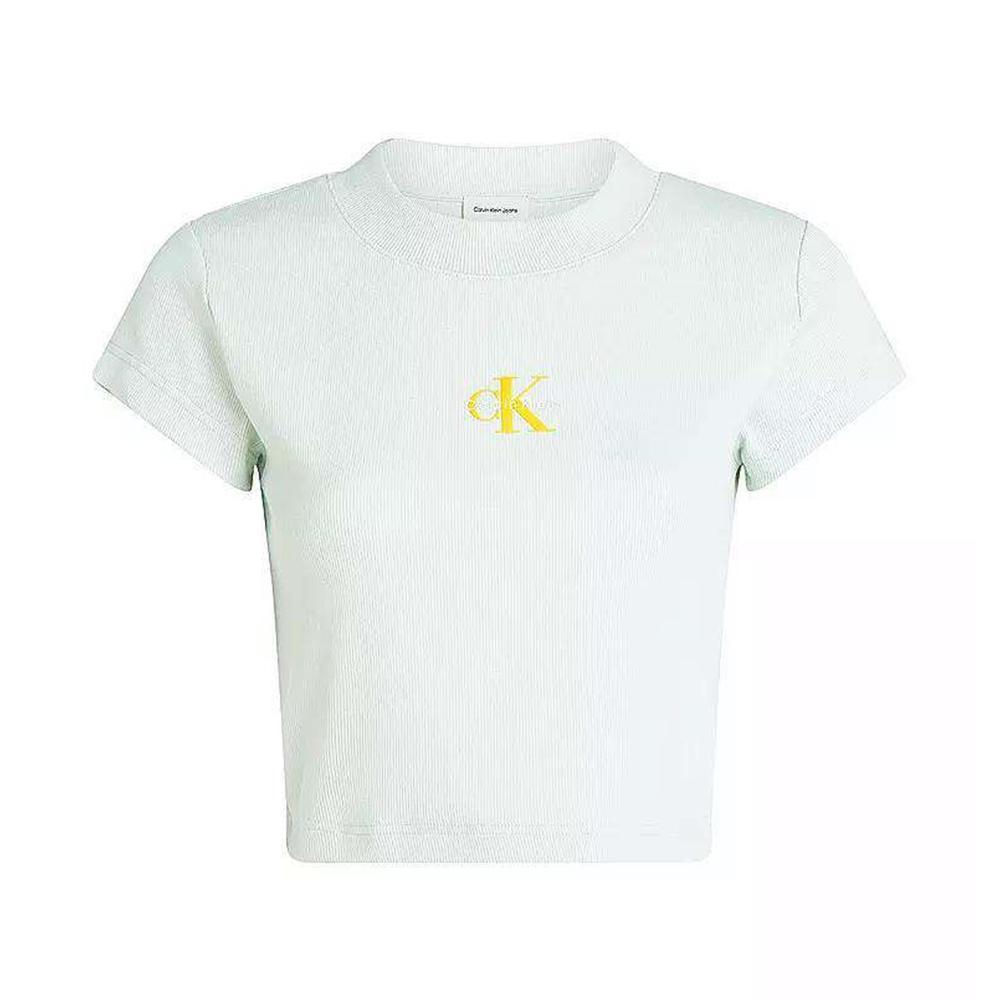 calvin klein t-shirt calvin klein. verde acqua - foto 1