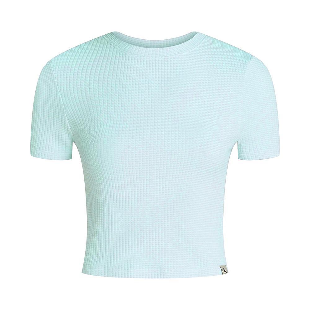 calvin klein t-shirt calvin klein. verde acqua - foto 1