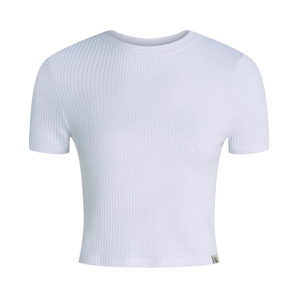 calvin klein t-shirt calvin klein. bianco - foto 1