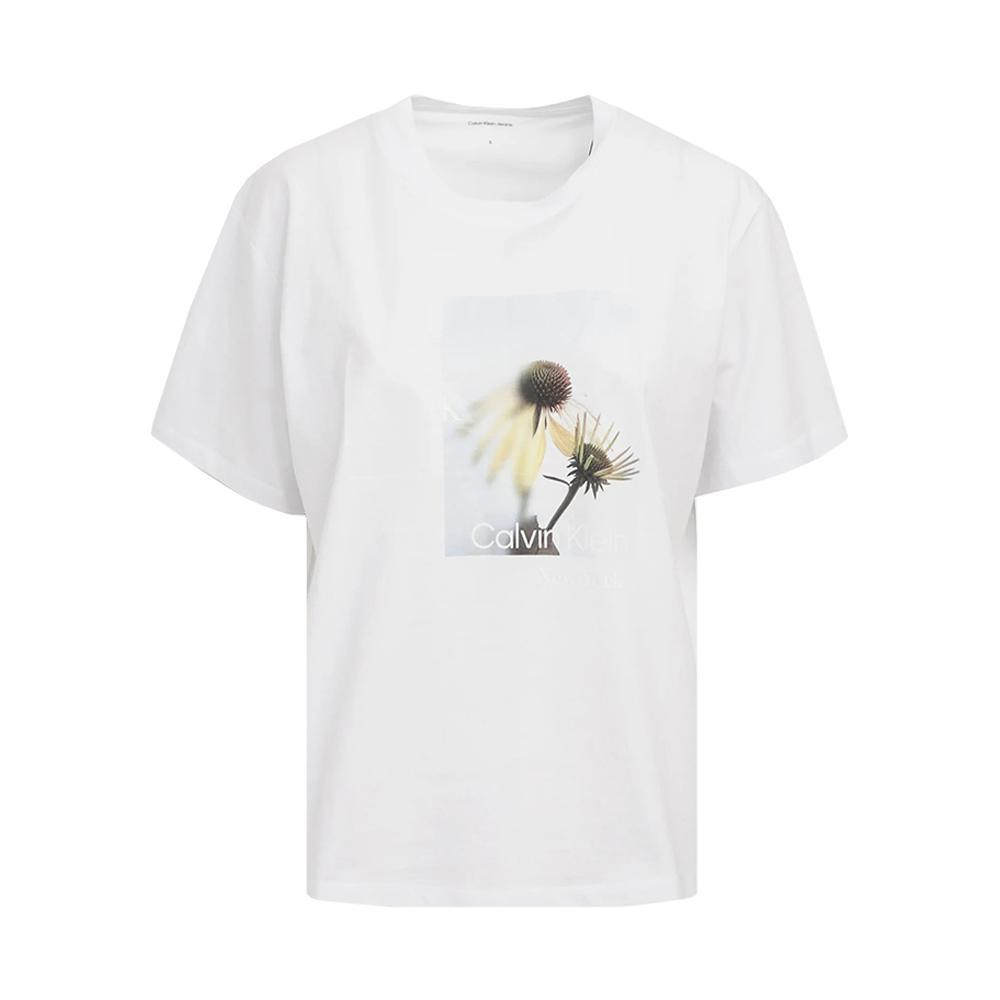 calvin klein t-shirt calvin klein. bianco - foto 1