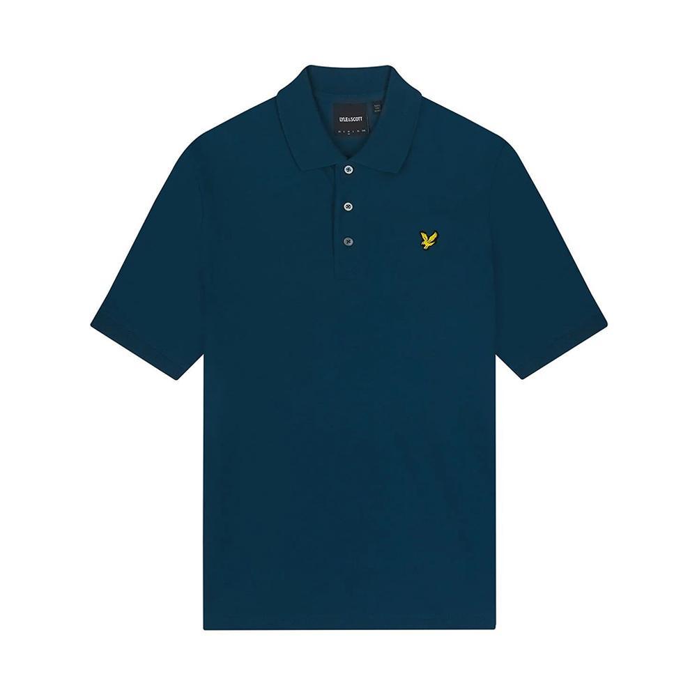 lyle&scott polo lyle & scott. petrolio - foto 1