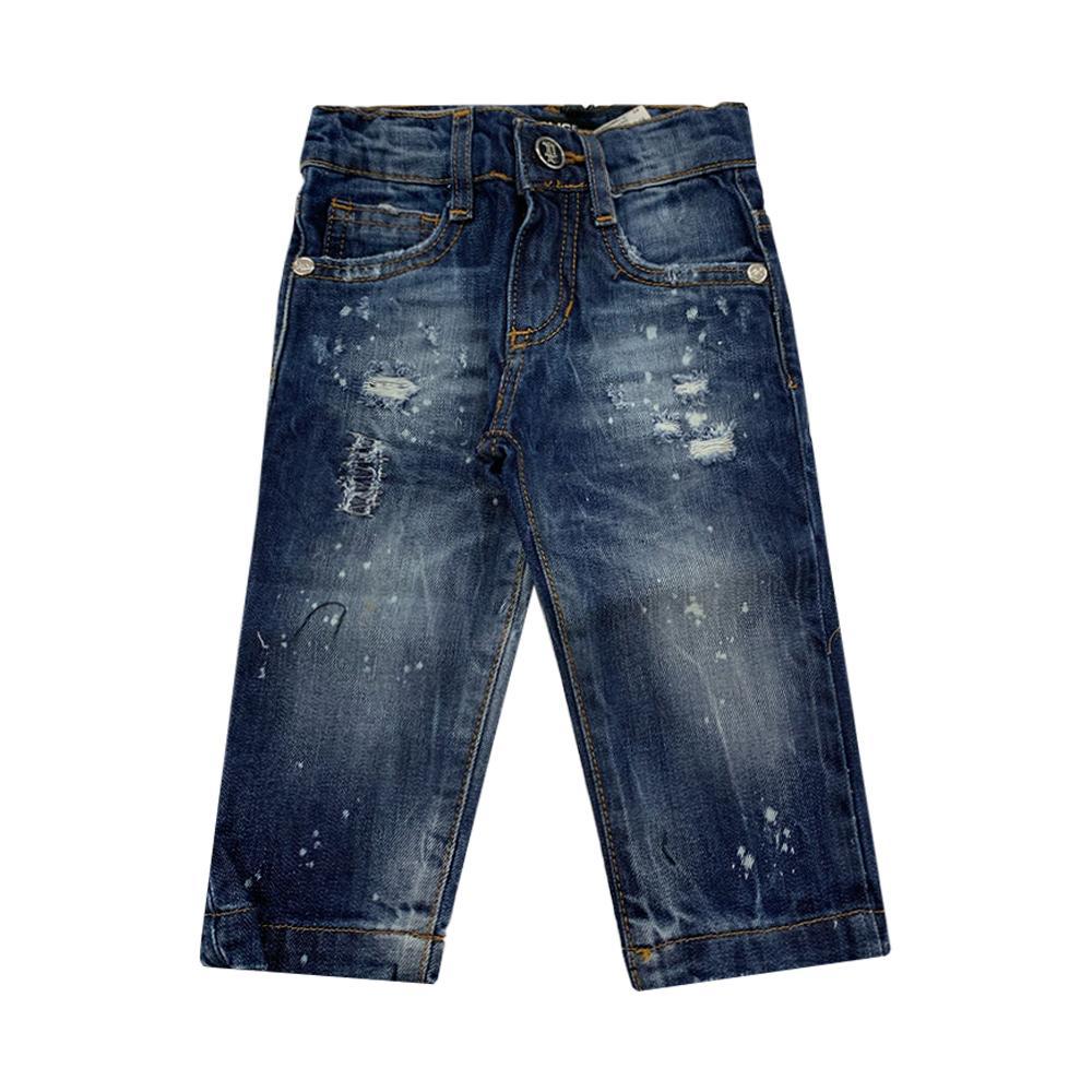 police jeans police. denim scuro - foto 1