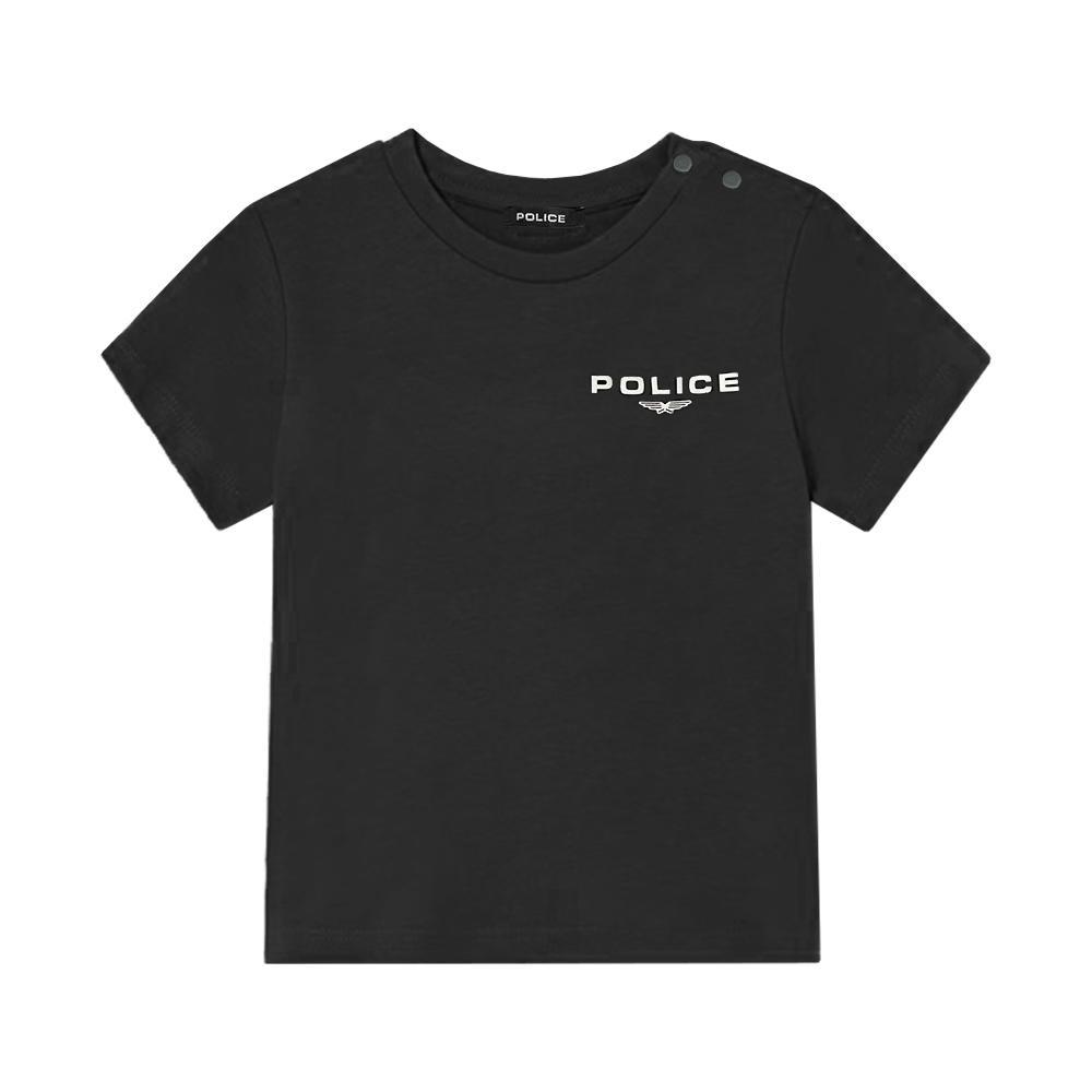 police t-shirt police. nero - foto 1