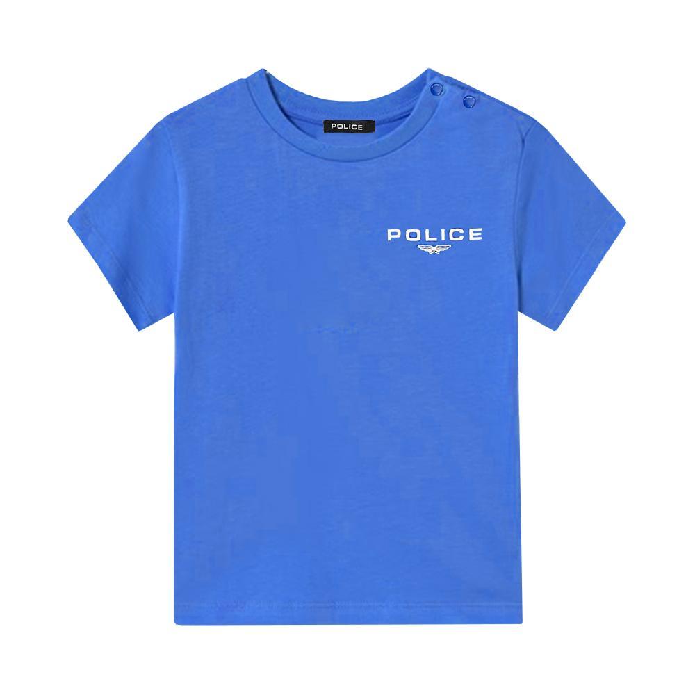 police t-shirt police. royal - foto 1