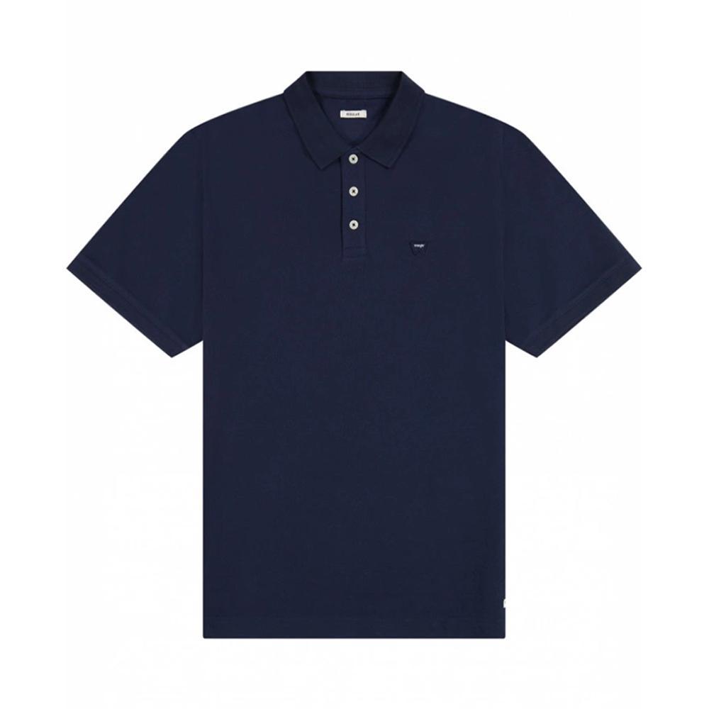 wrangler polo wrangler. blu - foto 1