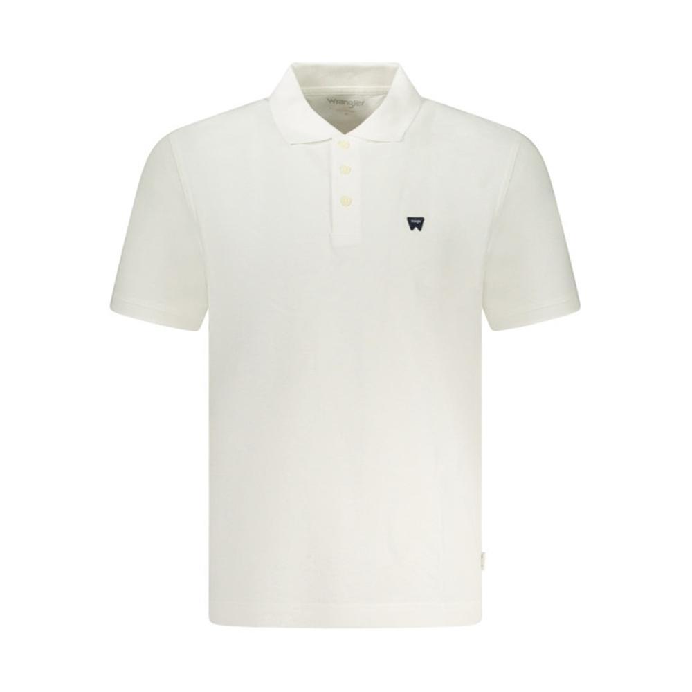 wrangler polo wrangler. bianco - foto 1