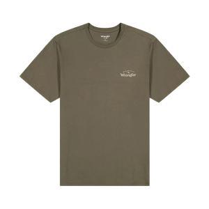 T-shirt . verde foresta