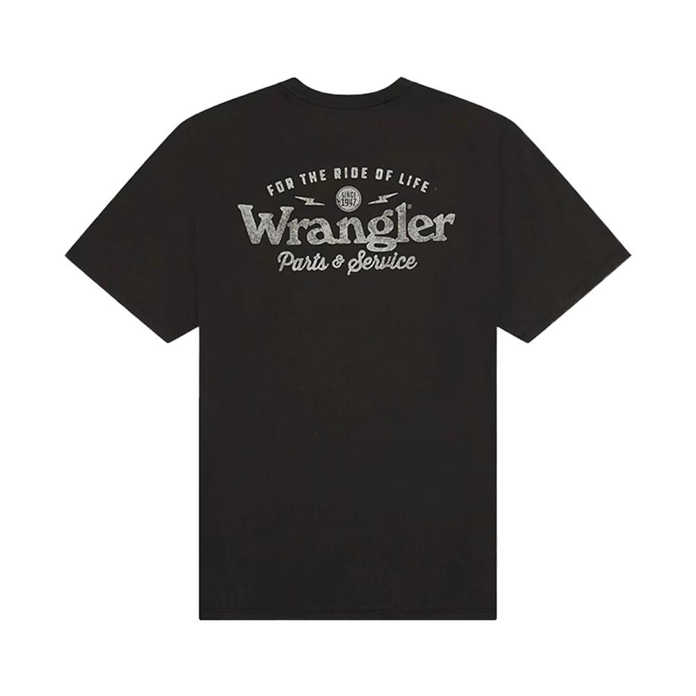 wrangler t-shirt wrangler. piombo - foto 2