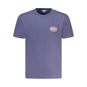 T-shirt . blu