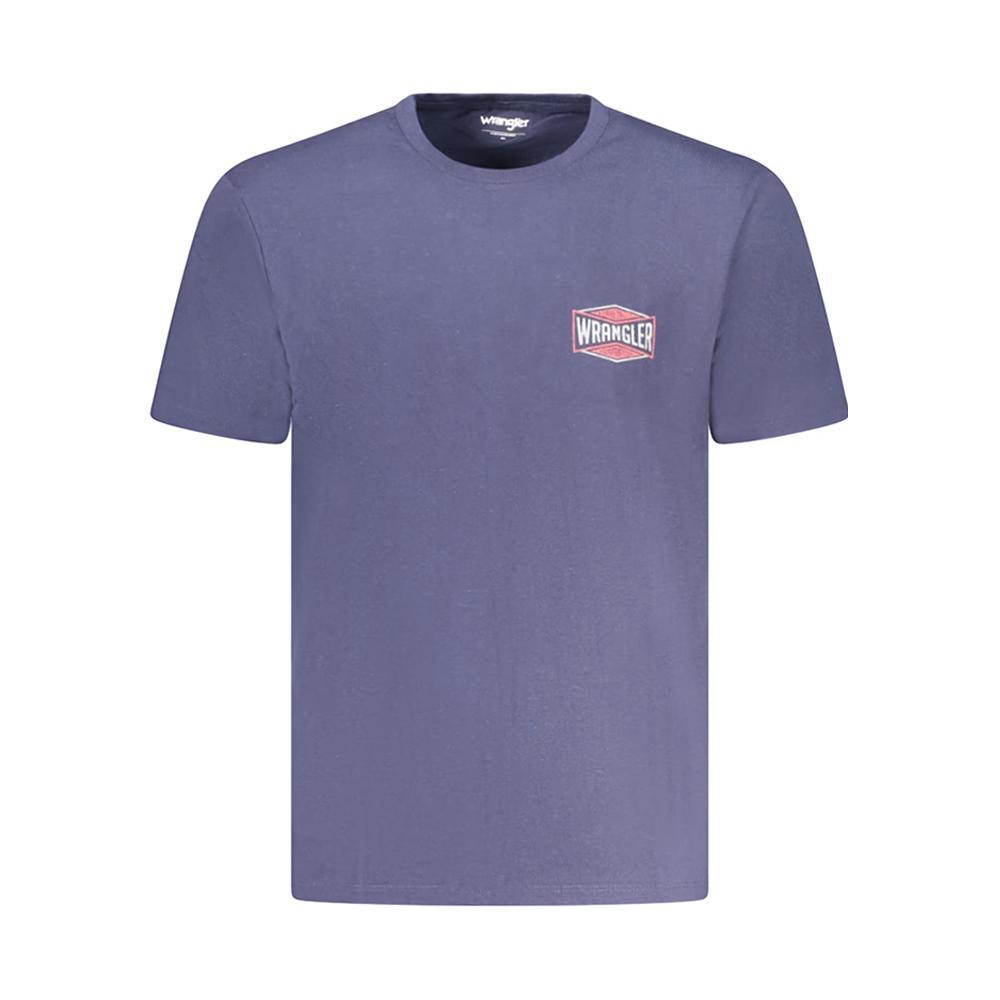 wrangler t-shirt wrangler. blu - foto 1