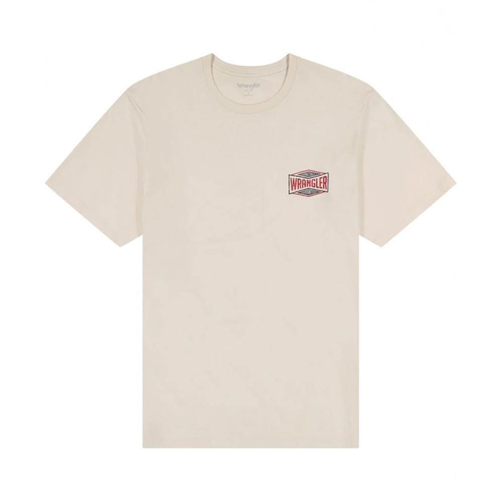 wrangler t-shirt wrangler. sabbia - foto 1