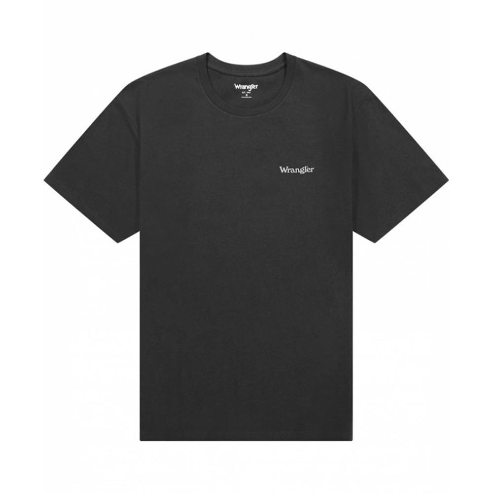 wrangler t-shirt wrangler. piombo - foto 1