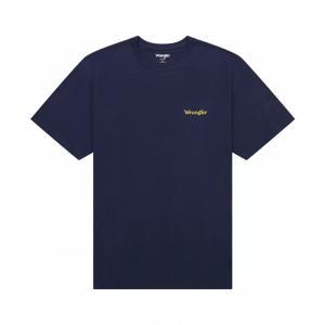 T-shirt . blu