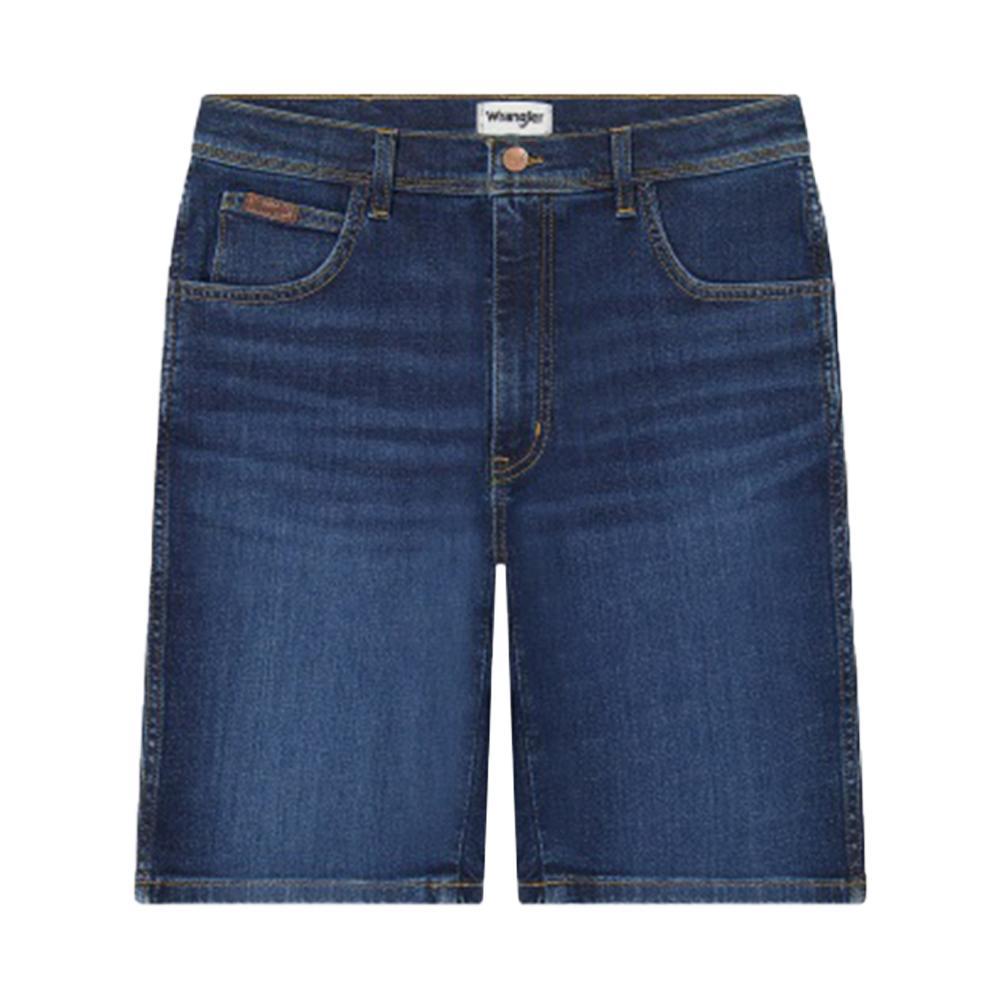 wrangler bermuda wrangler. denim scuro - foto 1