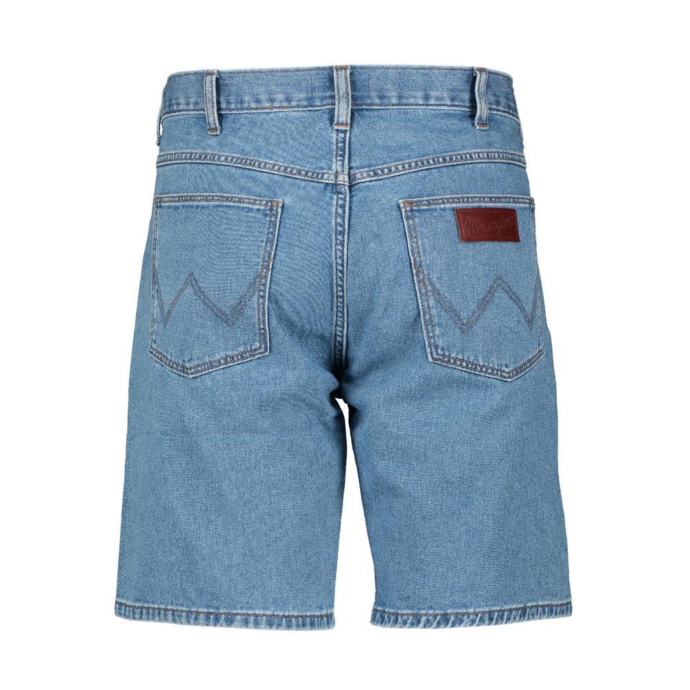 wrangler bermuda wrangler. denim - foto 2