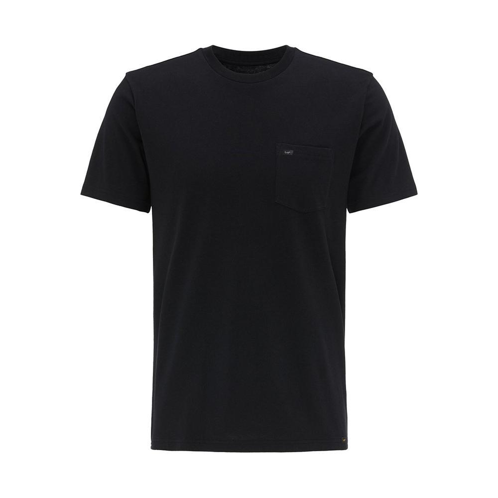 lee t-shirt lee. nero - foto 1