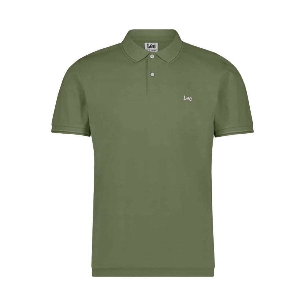 lee polo lee. verde oliva - foto 1
