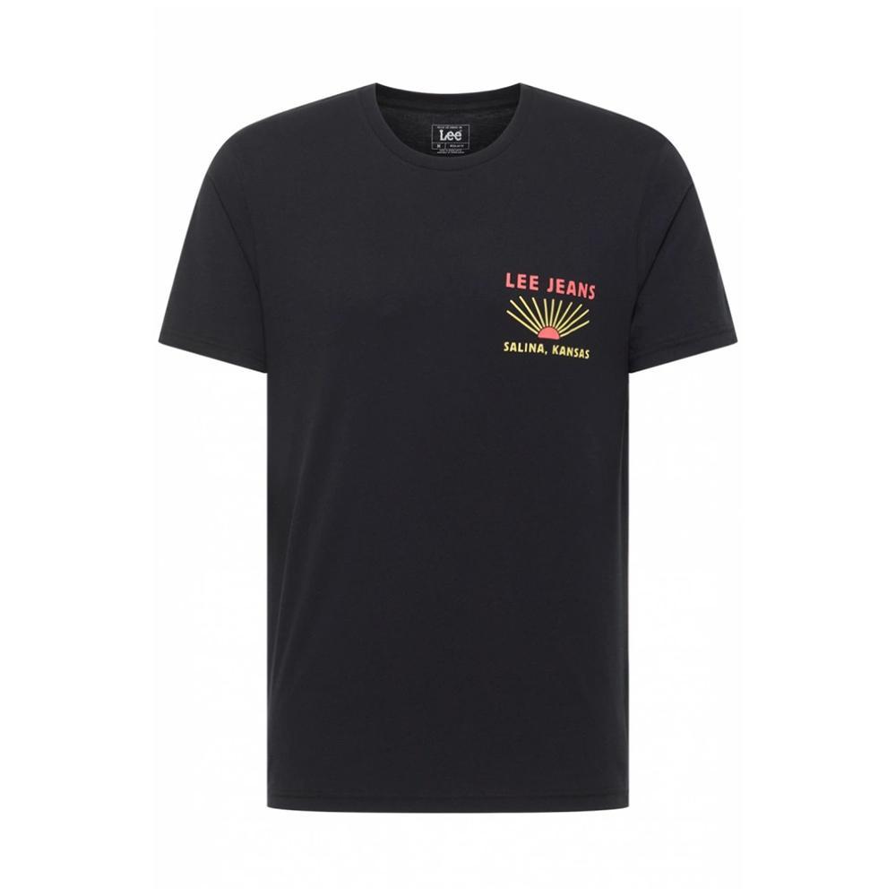 lee t-shirt lee. nero - foto 1
