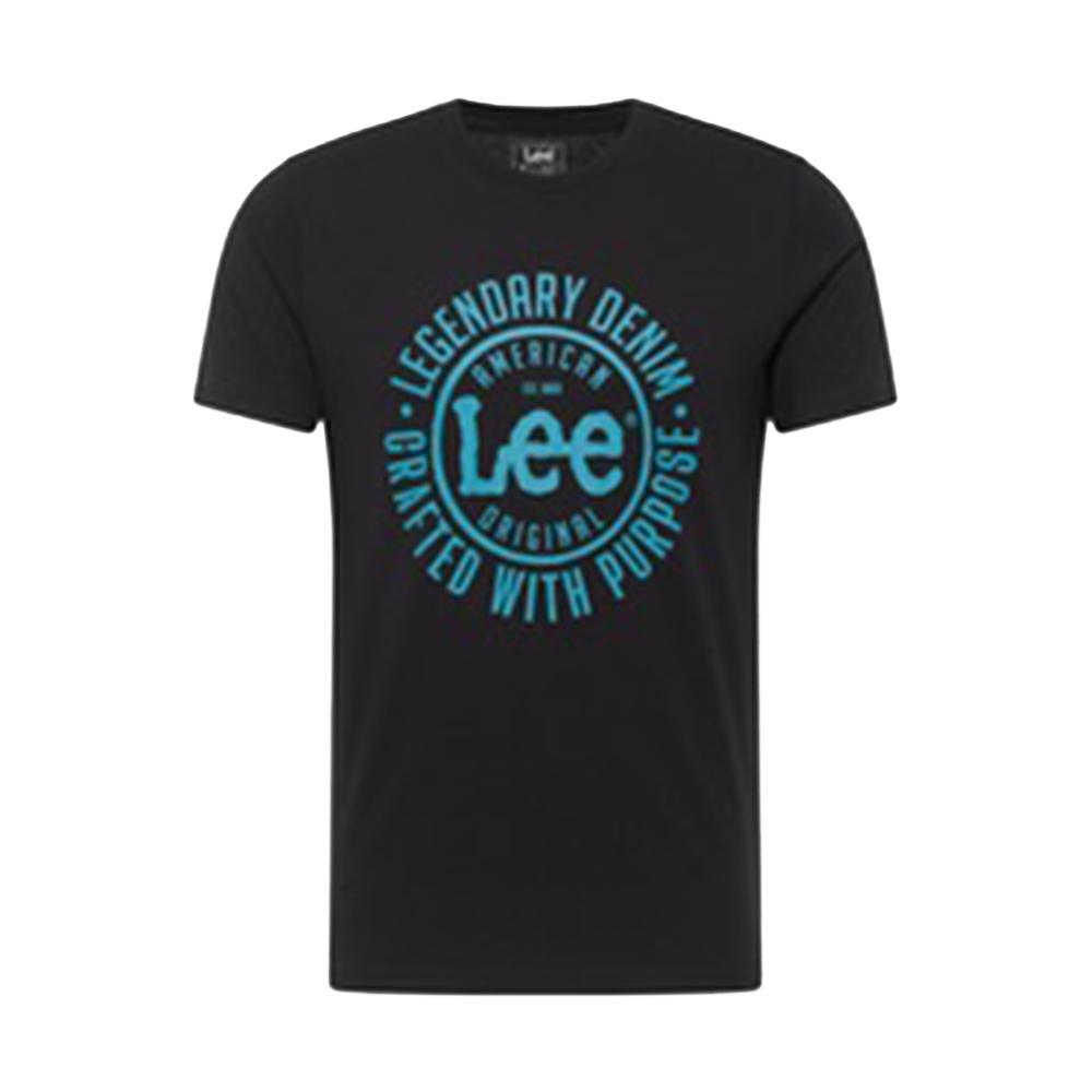 lee t-shirt lee. nero - foto 1
