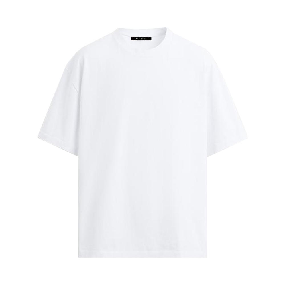 police t-shirt police. bianco - foto 1