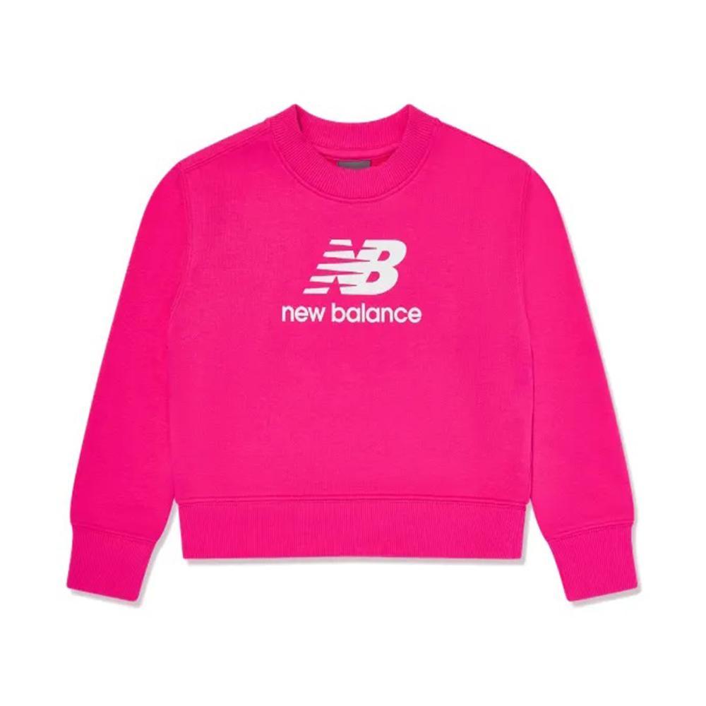 new balance felpa new balance. fucsia - foto 1