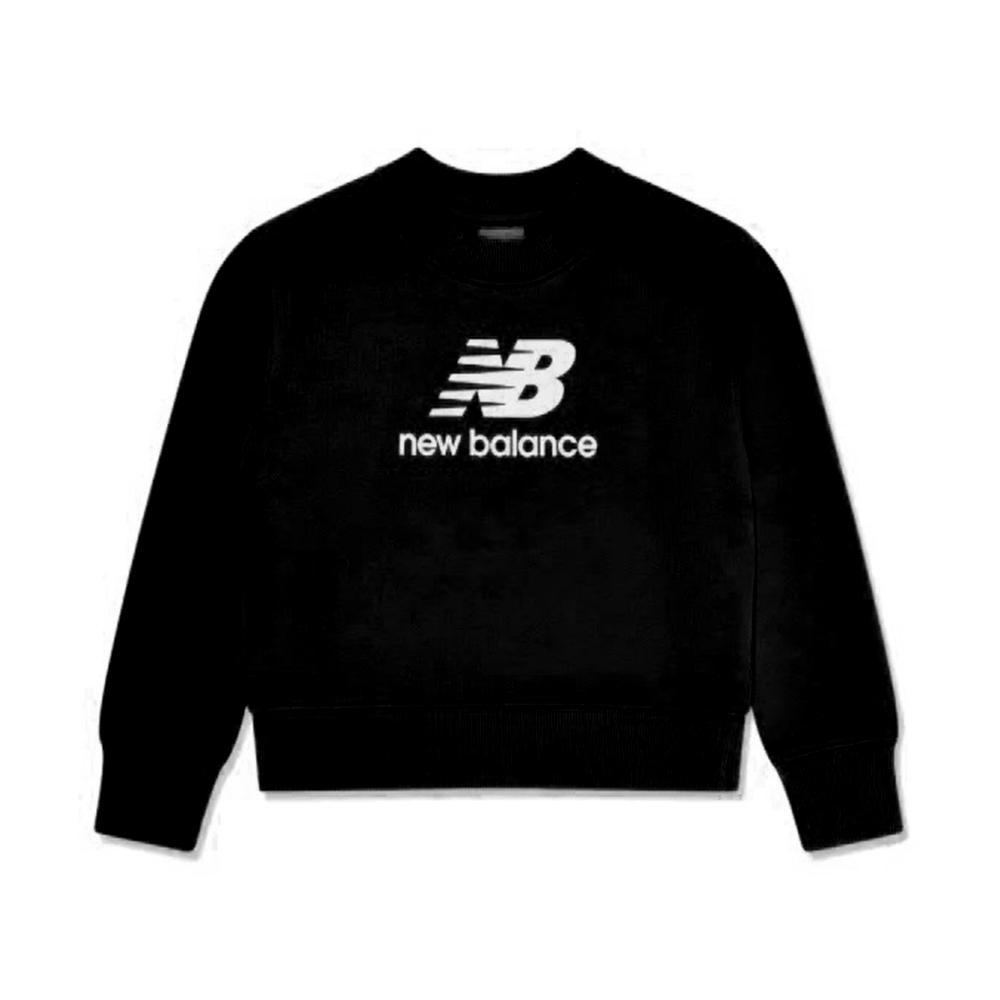 new balance felpa new balance. nero - foto 1