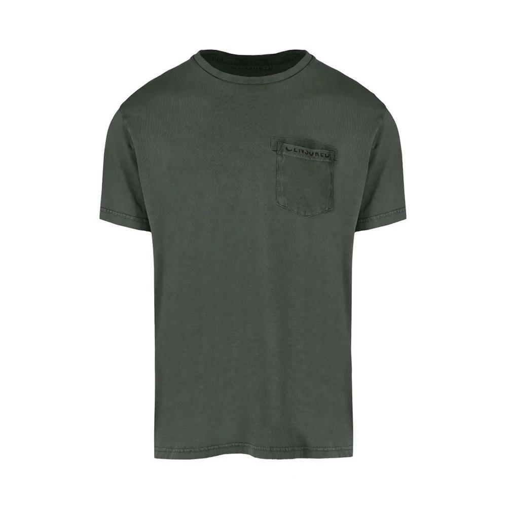 censured a t-shirt censured. militare - foto 1