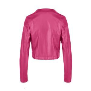 Giubbotto censured. fucsia