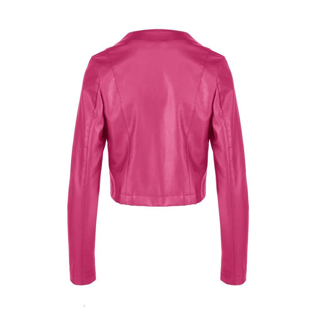 censured a giubbotto censured. fucsia - foto 2