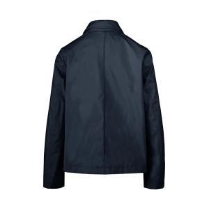 Giubbotto censured. blu