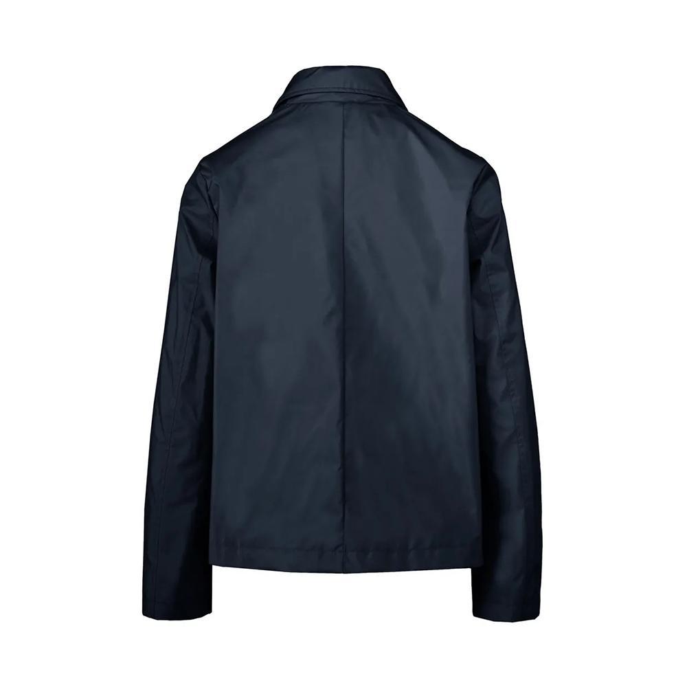 censured a giubbotto censured. blu - foto 2